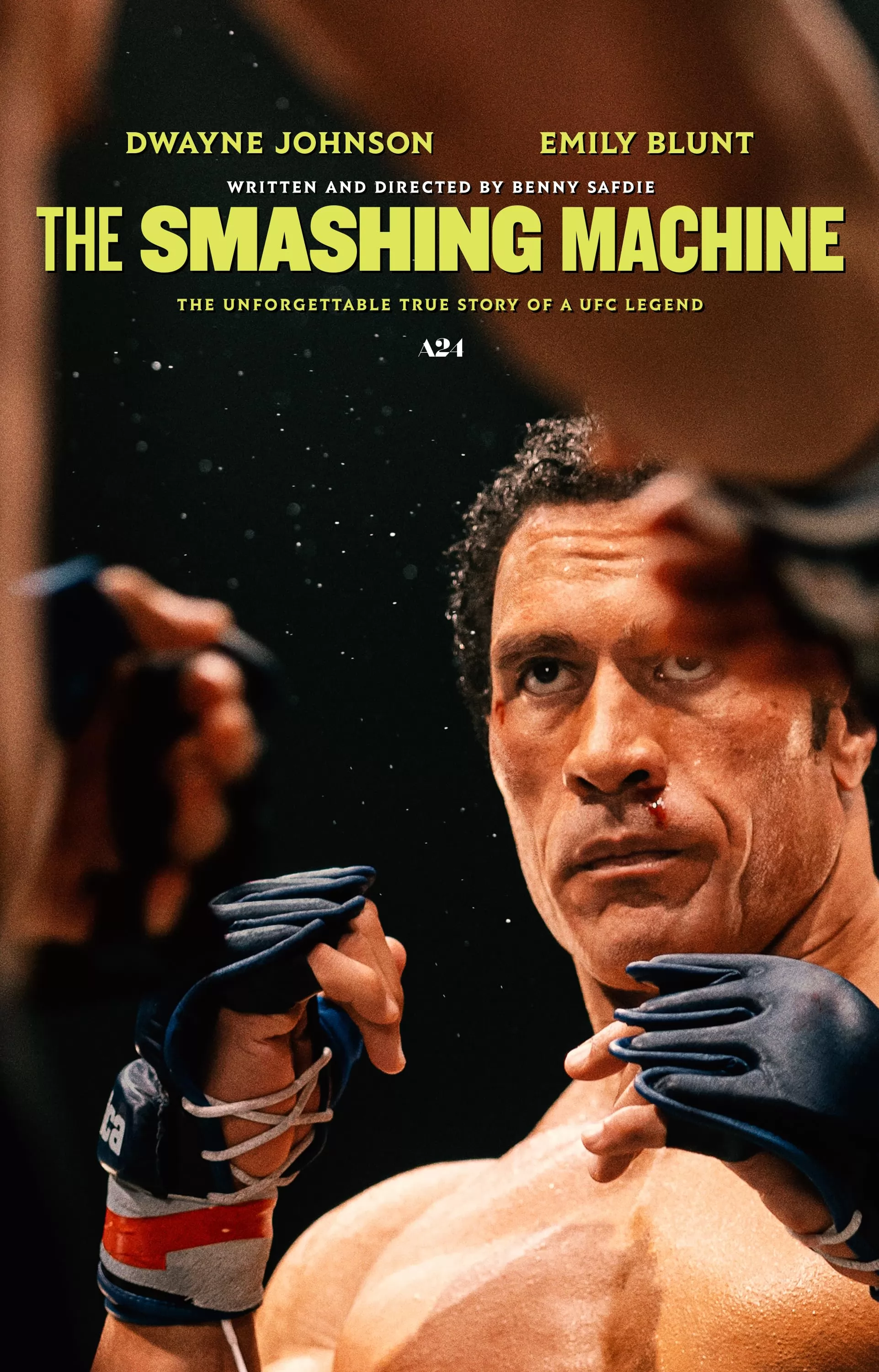 Разрушительная машина / The Smashing Machine (2025) отзывы. Рецензии. Новости кино. Актеры фильма Разрушительная машина. Отзывы о фильме Разрушительная машина
