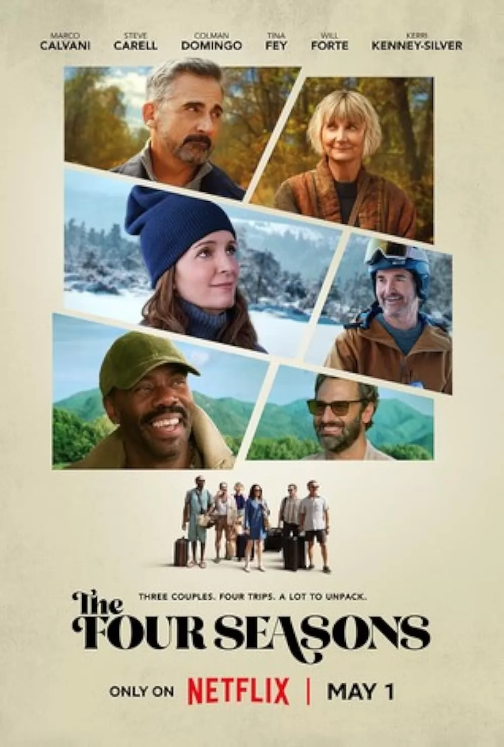 Времена года / The Four Seasons