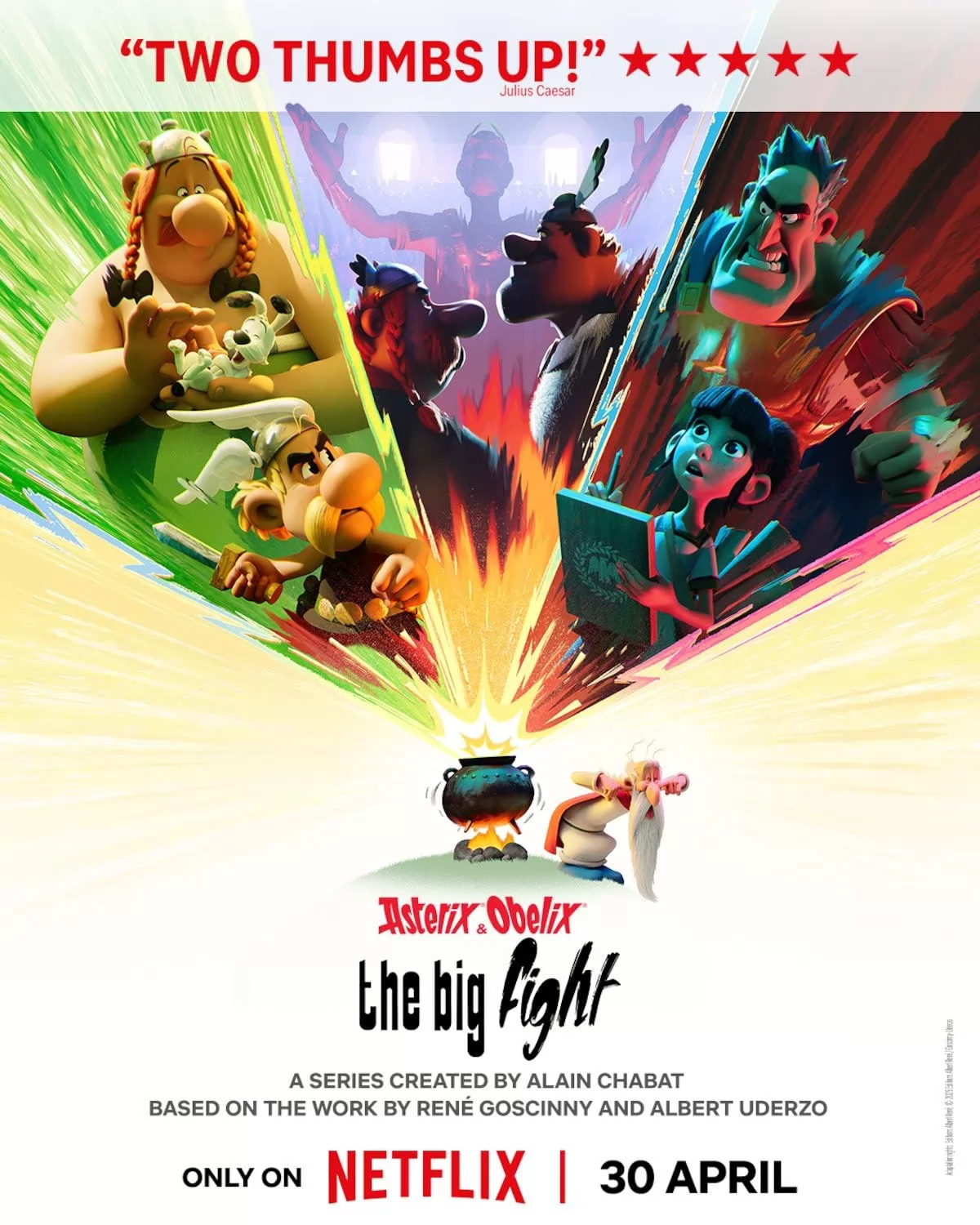 Астерикс и Обеликс: Поединок вождей / Astérix & Obélix : Le Combat des Chefs