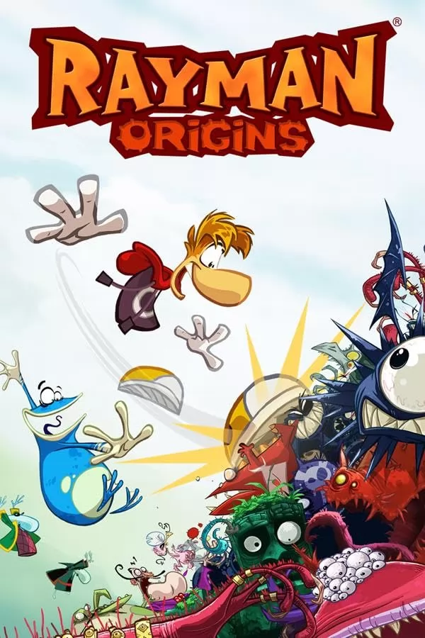Rayman Origins: постер N259155