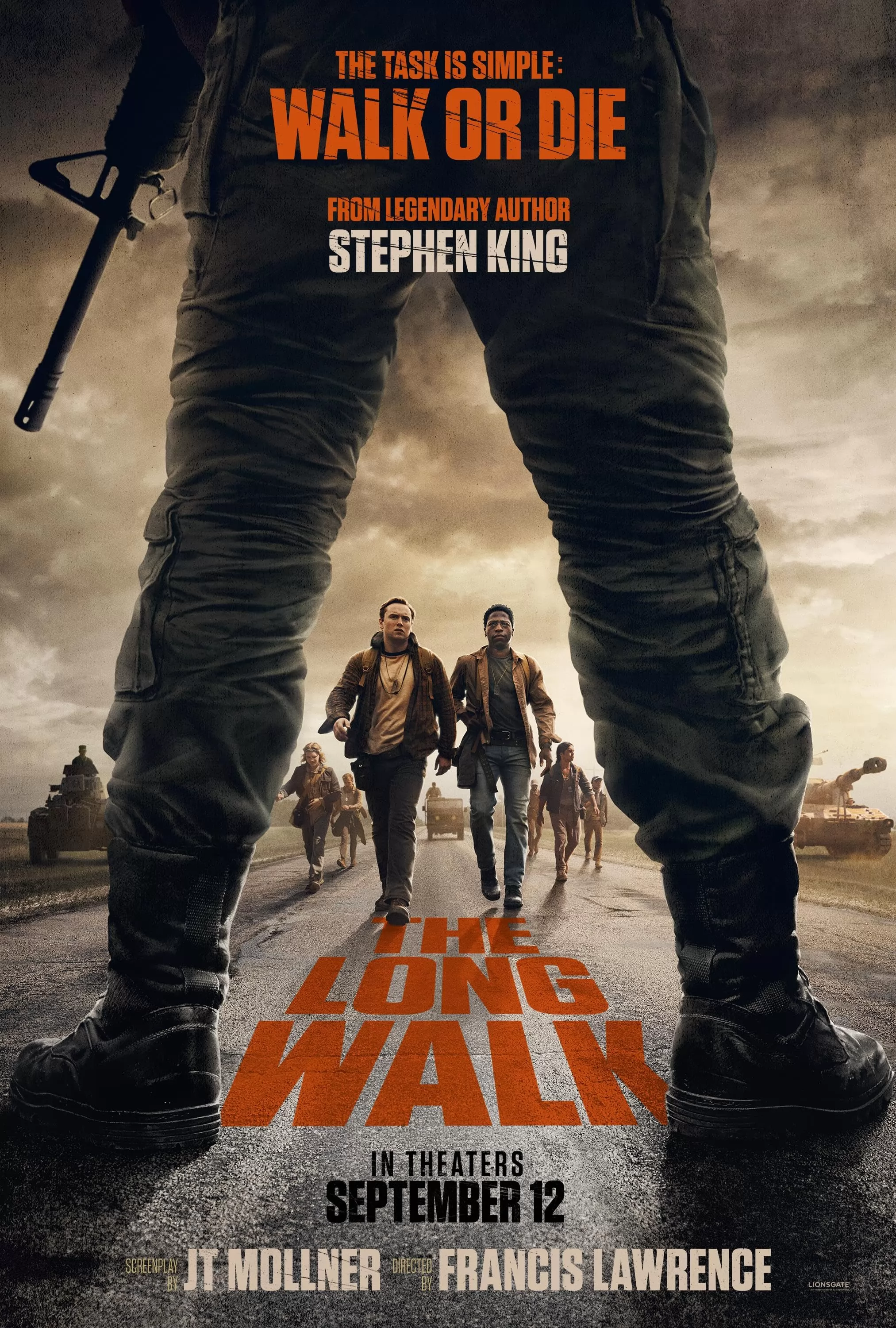 Долгая прогулка / The Long Walk (2025) отзывы. Рецензии. Новости кино. Актеры фильма Долгая прогулка. Отзывы о фильме Долгая прогулка