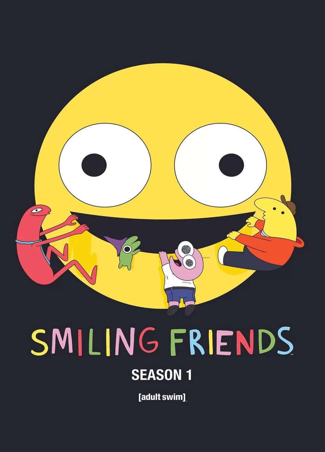 Задорные друзья / Smiling Friends