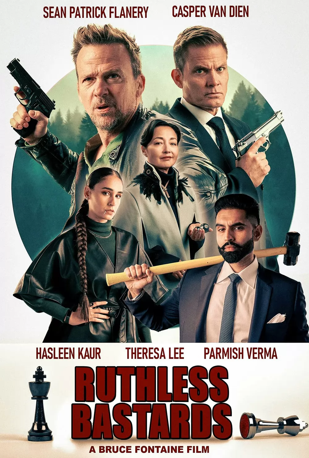 Славные ублюдки / Ruthless Bastards (2025) отзывы. Рецензии. Новости кино. Актеры фильма Славные ублюдки. Отзывы о фильме Славные ублюдки