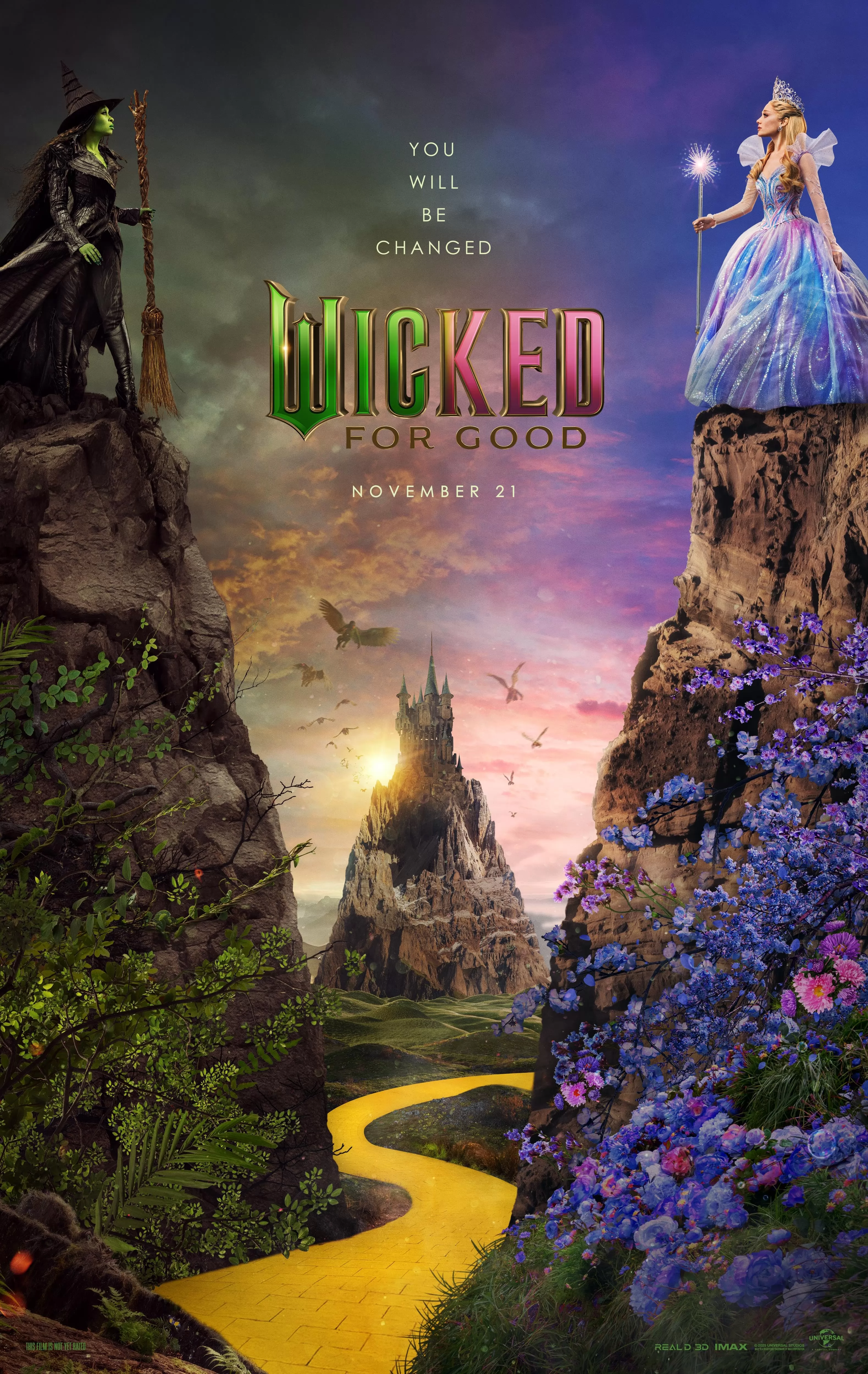Злая: Навсегда / Wicked: For Good (2025) отзывы. Рецензии. Новости кино. Актеры фильма Злая: Навсегда. Отзывы о фильме Злая: Навсегда