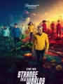 Постер к сериалу "Звездный путь: Странные новые миры"