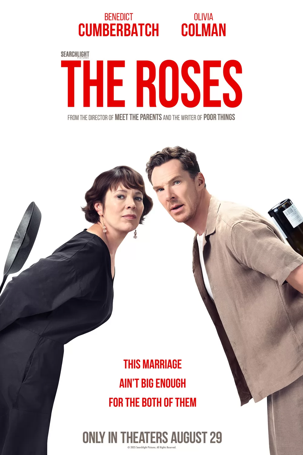Супруги Роуз / The Roses (2025) отзывы. Рецензии. Новости кино. Актеры фильма Супруги Роуз. Отзывы о фильме Супруги Роуз