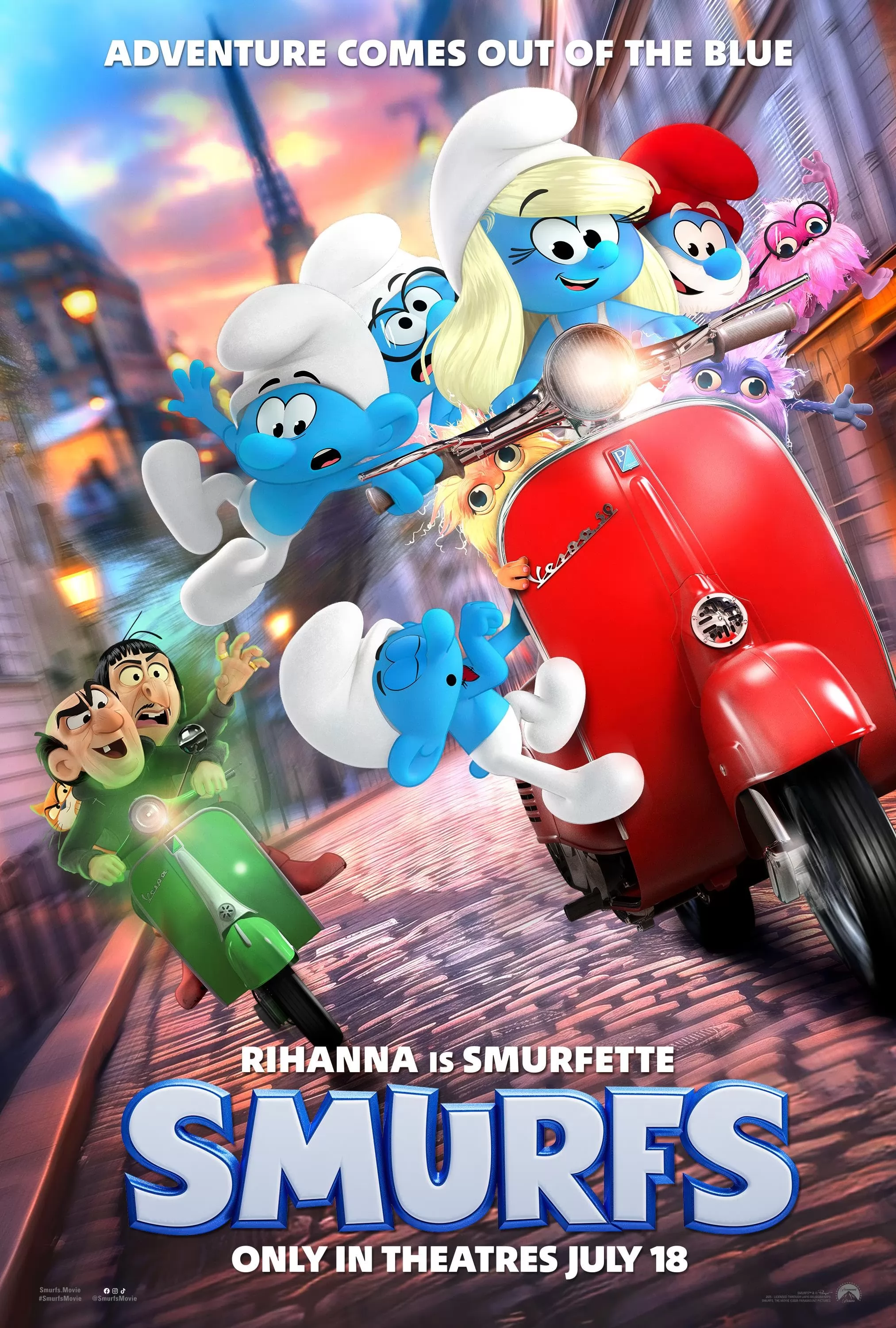 Π‘ΠΌΡΡΡΠΈΠΊΠΈ Π² ΠΊΠΈΠ½ΠΎ / Smurfs (2025) ΠΎΡΠ·ΡΠ²Ρ. Π Π΅ΡΠ΅Π½Π·ΠΈΠΈ. ΠΠΎΠ²ΠΎΡΡΠΈ ΠΊΠΈΠ½ΠΎ. ΠΠΊΡΠ΅ΡΡ ΡΠΈΠ»ΡΠΌΠ° Π‘ΠΌΡΡΡΠΈΠΊΠΈ Π² ΠΊΠΈΠ½ΠΎ. ΠΡΠ·ΡΠ²Ρ ΠΎ ΡΠΈΠ»ΡΠΌΠ΅ Π‘ΠΌΡΡΡΠΈΠΊΠΈ Π² ΠΊΠΈΠ½ΠΎ