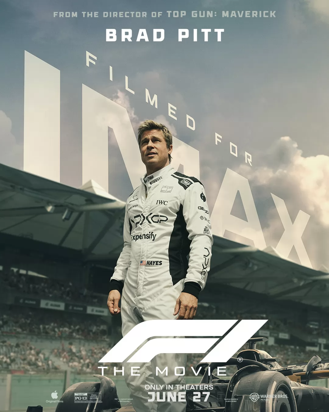 Формула 1 / F1: The Movie (2025) отзывы. Рецензии. Новости кино. Актеры фильма Формула 1. Отзывы о фильме Формула 1