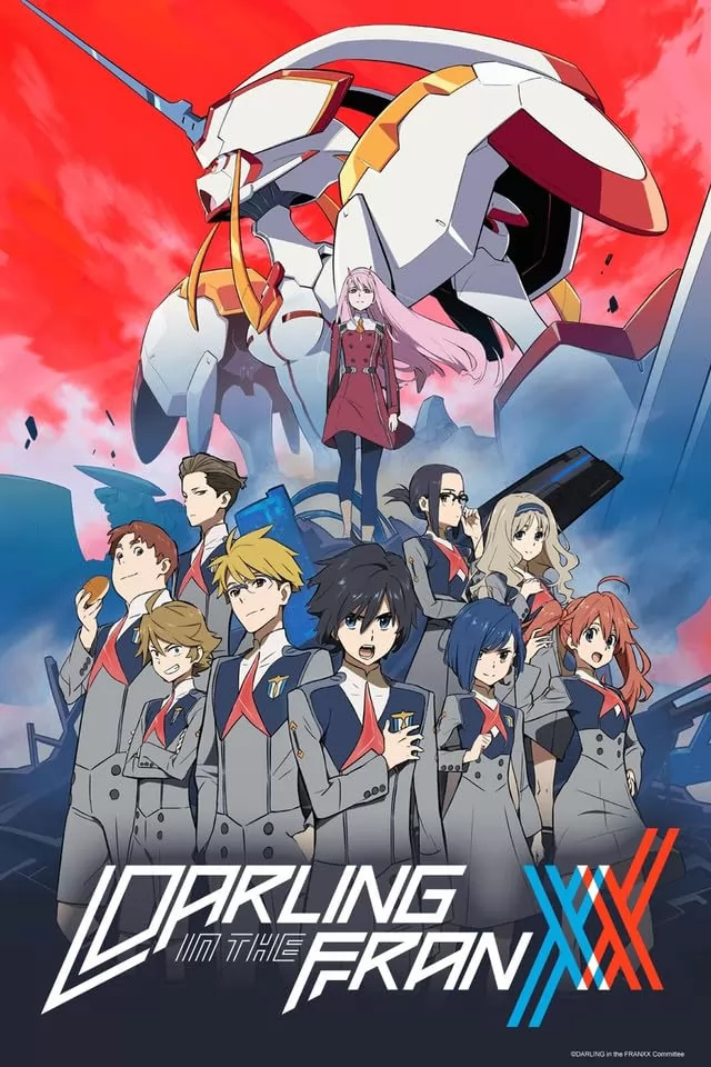 Любимый во Франксе / Darling in the Franxx