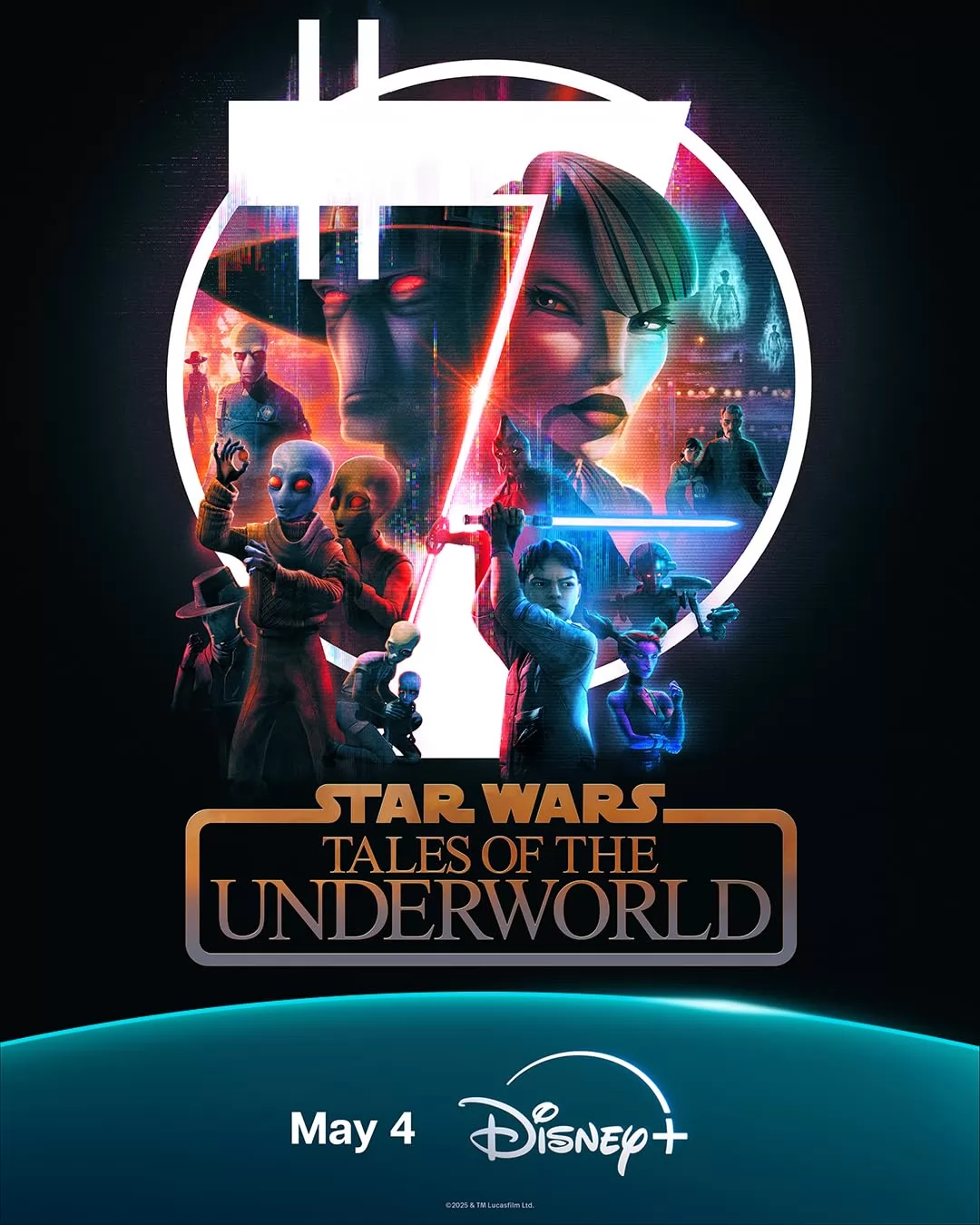 Звездные войны: Сказания о преступном мире / Star Wars: Tales of the Underworld