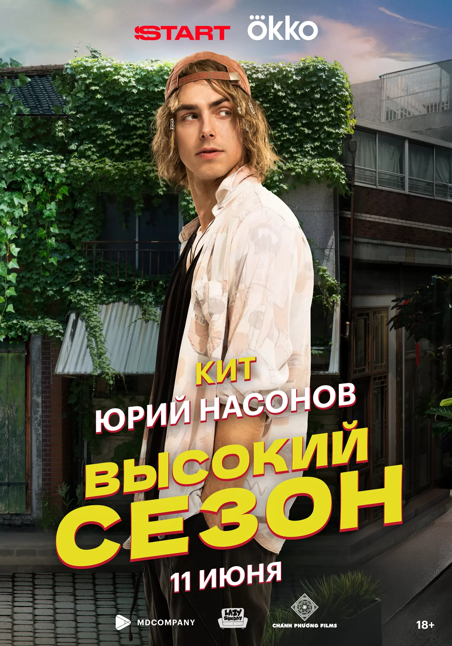 Высокий сезон: постер N260607