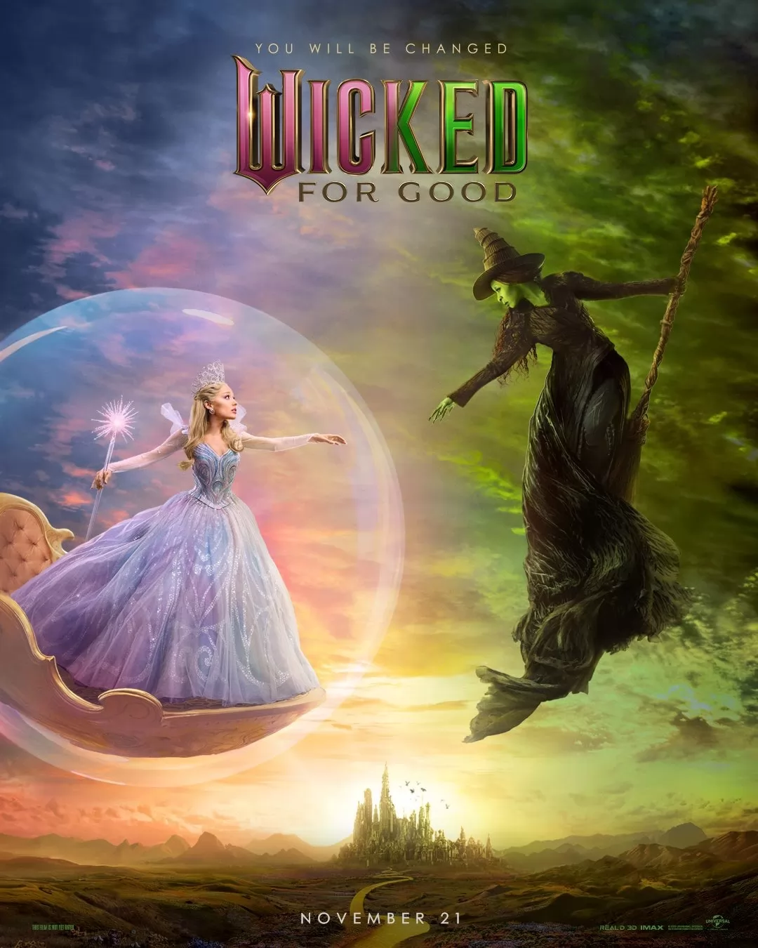 Злая: Навсегда / Wicked: For Good (2025) отзывы. Рецензии. Новости кино. Актеры фильма Злая: Навсегда. Отзывы о фильме Злая: Навсегда