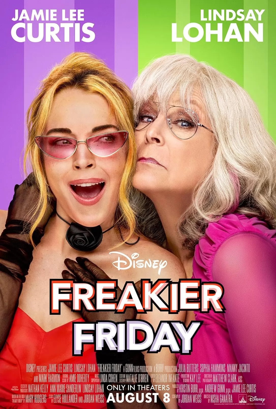 Чумовая пятница 2 / Freakier Friday (2025) отзывы. Рецензии. Новости кино. Актеры фильма Чумовая пятница 2. Отзывы о фильме Чумовая пятница 2