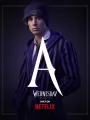 Постер к сериалу "Уэнсдэй"
