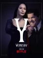 Постер к сериалу "Уэнсдэй"