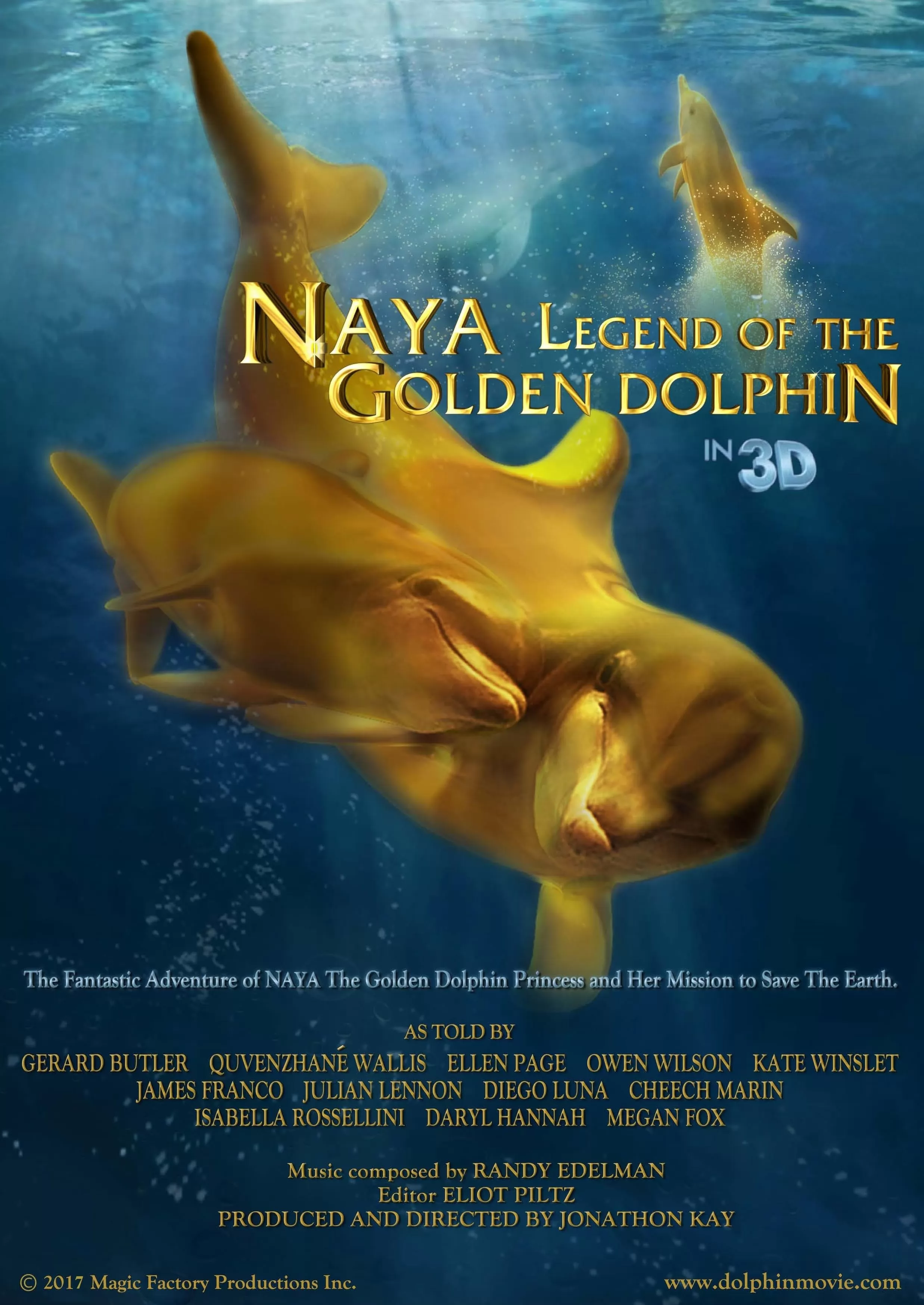 Ная: Легенда золотого дельфина / Naya Legend of the Golden Dolphin (2027) отзывы. Рецензии. Новости кино. Актеры фильма Ная: Легенда золотого дельфина. Отзывы о фильме Ная: Легенда золотого дельфина