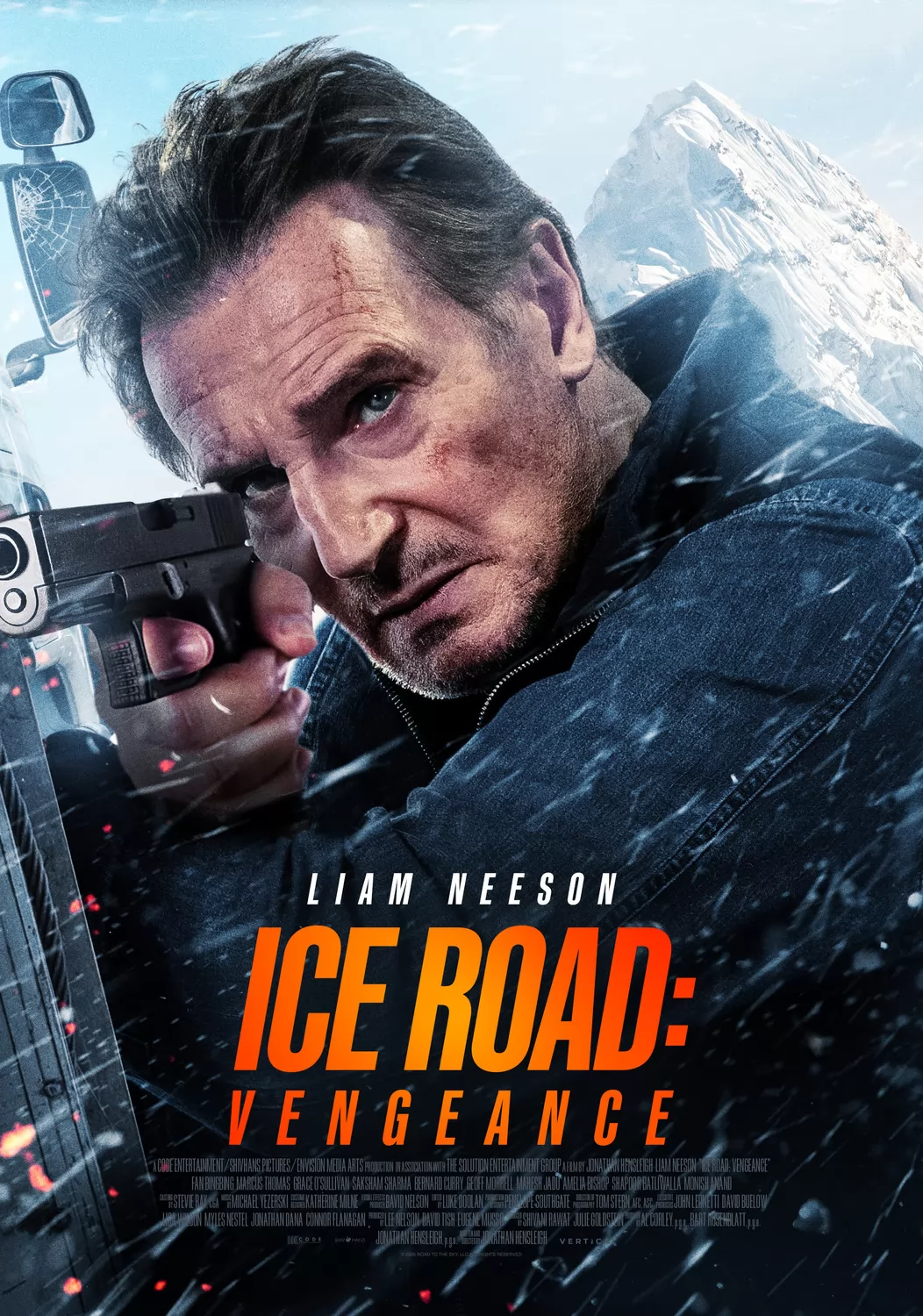 Ледяной драйв 2: Дорога в небеса / Ice Road: Vengeance (2025) отзывы. Рецензии. Новости кино. Актеры фильма Ледяной драйв 2: Дорога в небеса. Отзывы о фильме Ледяной драйв 2: Дорога в небеса