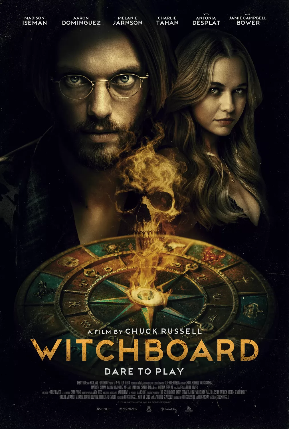 Колдовская доска / Witchboard (2024) отзывы. Рецензии. Новости кино. Актеры фильма Колдовская доска. Отзывы о фильме Колдовская доска