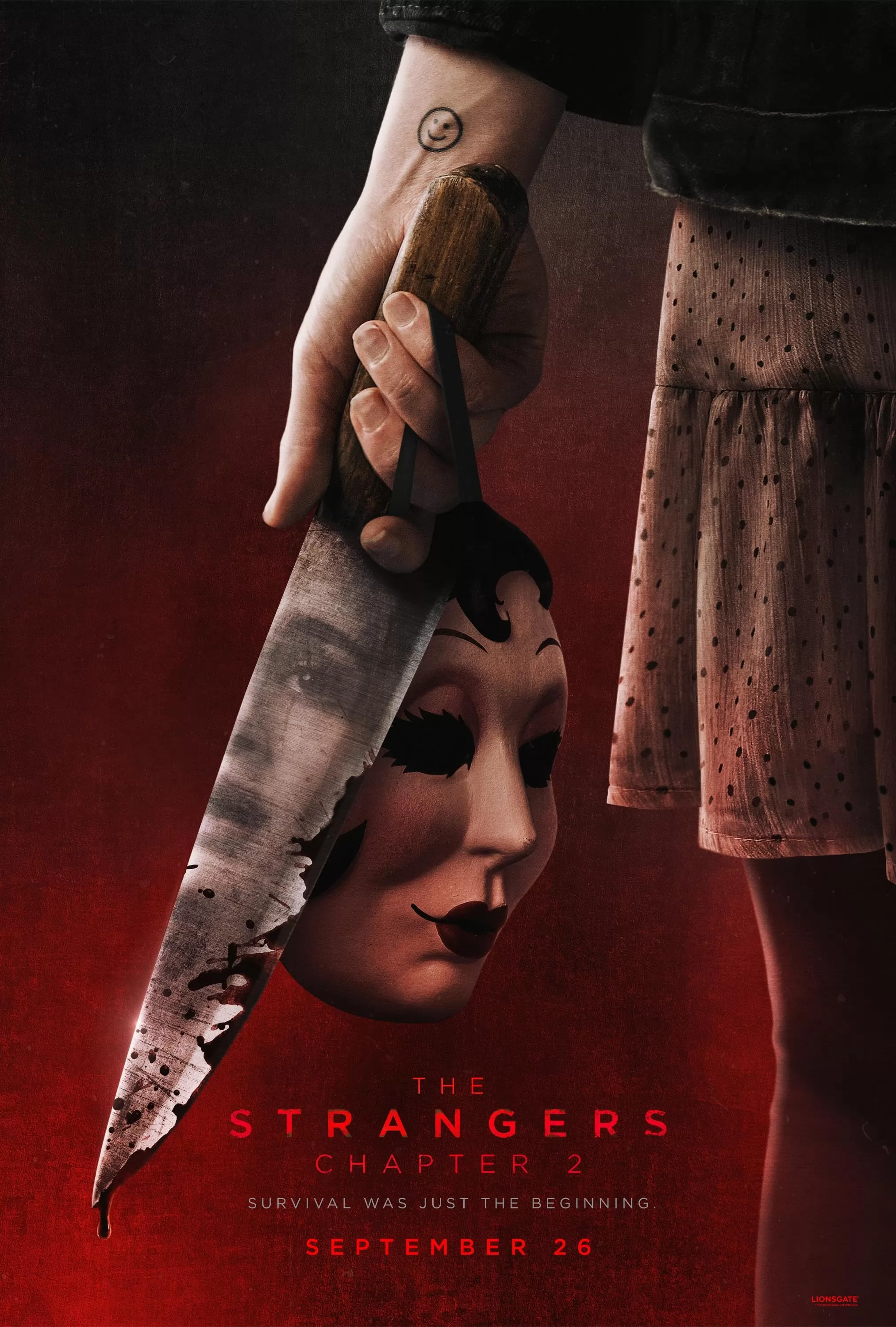 Незнакомцы: Часть вторая / The Strangers: Chapter 2 (2025) отзывы. Рецензии. Новости кино. Актеры фильма Незнакомцы: Часть вторая. Отзывы о фильме Незнакомцы: Часть вторая