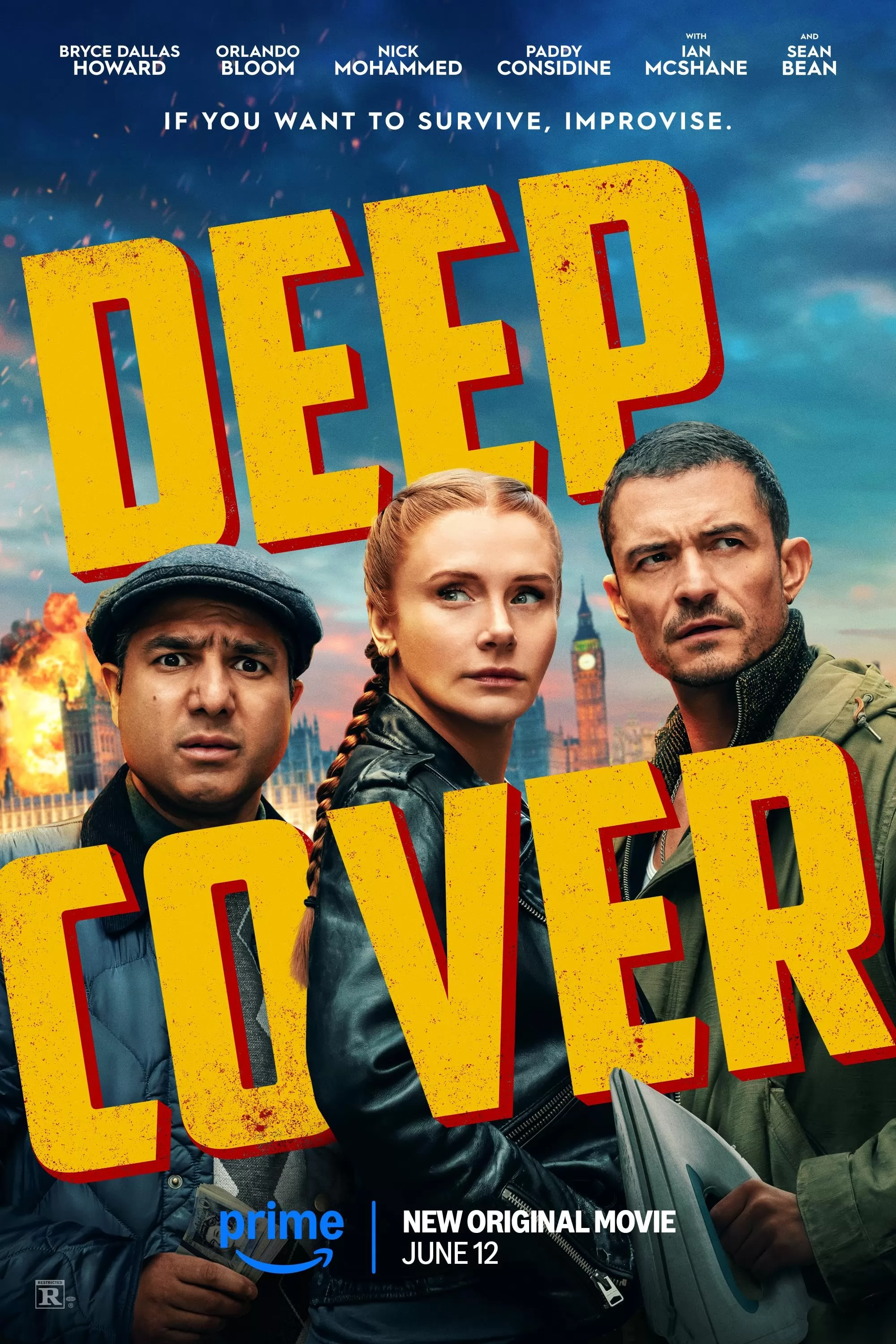 Под прикрытием / Deep Cover (2025) отзывы. Рецензии. Новости кино. Актеры фильма Под прикрытием. Отзывы о фильме Под прикрытием