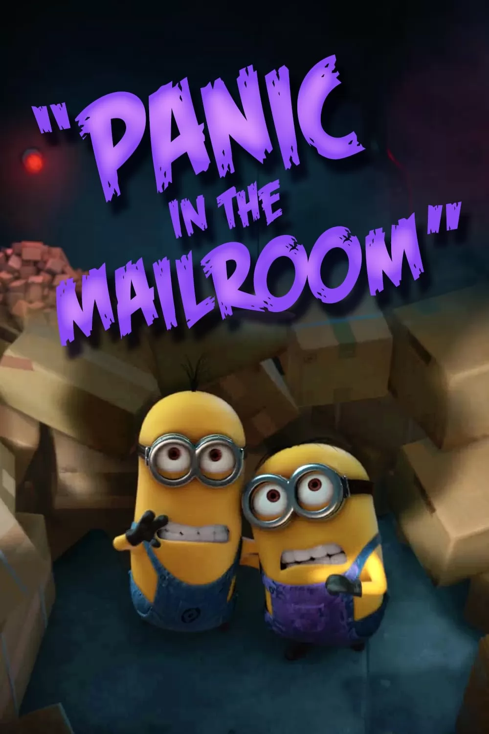 Паника в почтовом отделении / Panic in the Mailroom (2013) отзывы. Рецензии. Новости кино. Актеры фильма Паника в почтовом отделении. Отзывы о фильме Паника в почтовом отделении