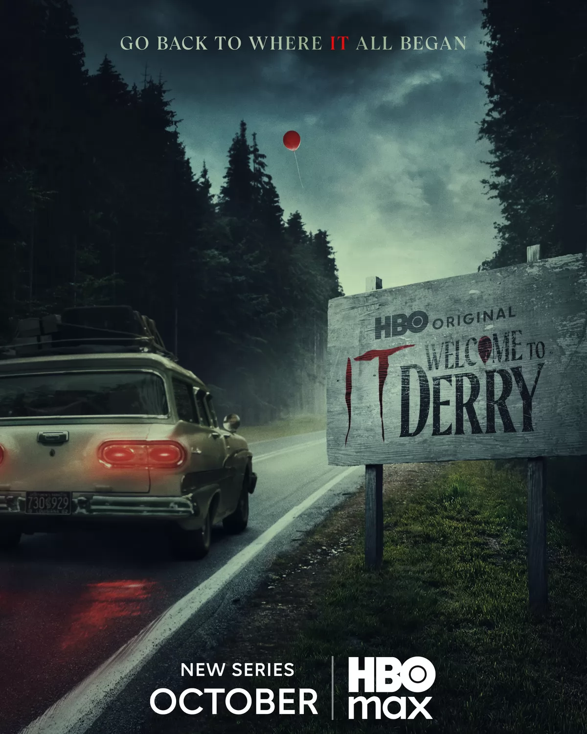 Добро пожаловать в Дерри: постер N262129
