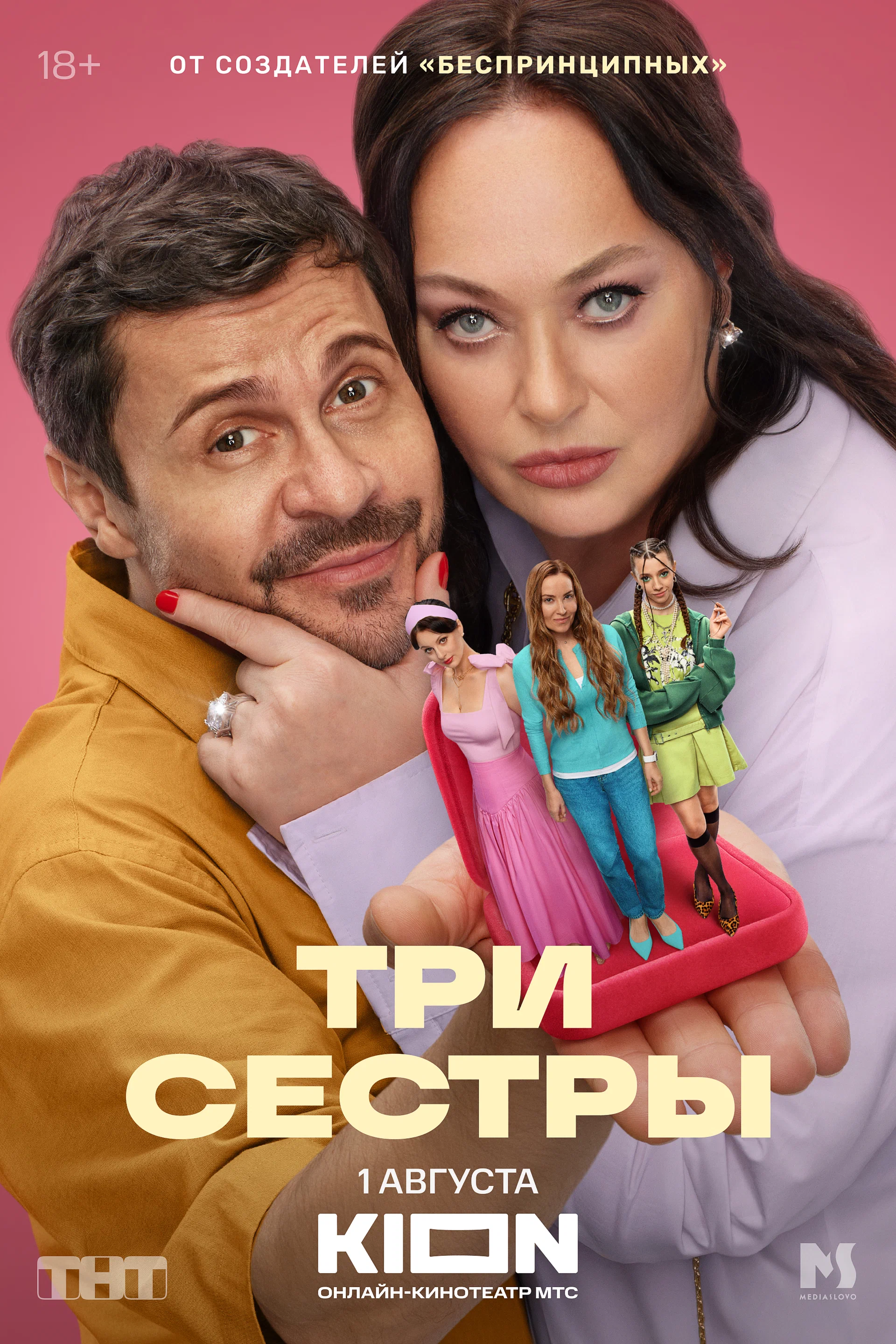 Три сестры: постер N262213