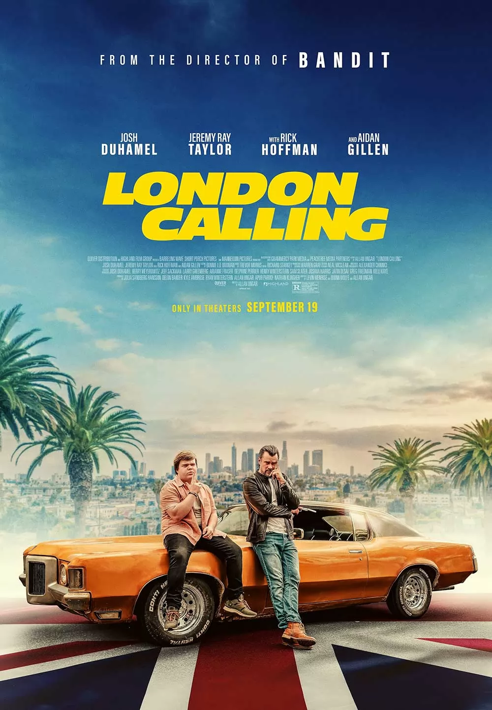 Лондон на проводе / London Calling (2024) отзывы. Рецензии. Новости кино. Актеры фильма Лондон на проводе. Отзывы о фильме Лондон на проводе