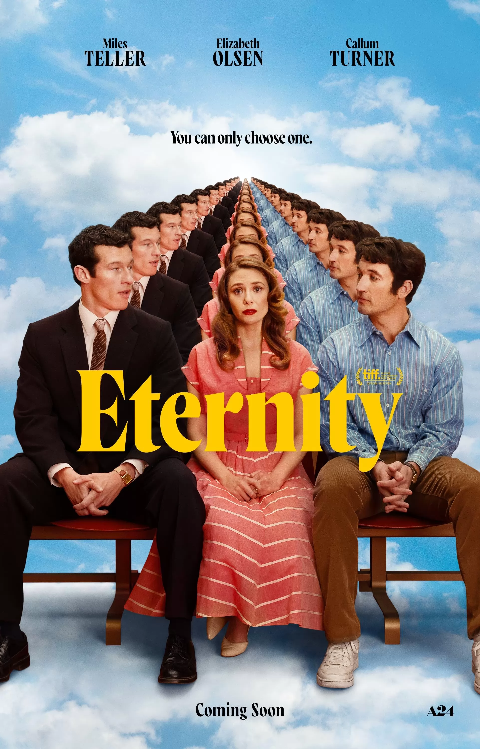 Вечность / Eternity (2025) отзывы. Рецензии. Новости кино. Актеры фильма Вечность. Отзывы о фильме Вечность