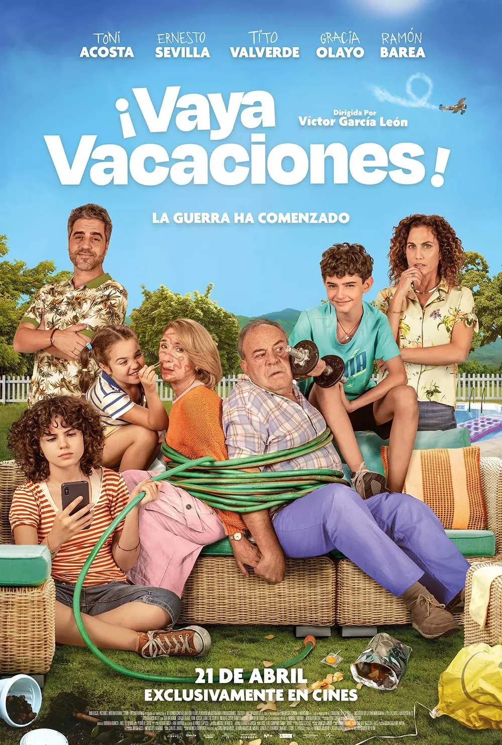 Те еще каникулы или отпуск на все сто / One Hell of Holiday! (2023) отзывы. Рецензии. Новости кино. Актеры фильма Те еще каникулы или отпуск на все сто. Отзывы о фильме Те еще каникулы или отпуск на все сто