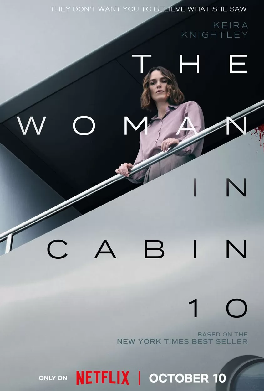 Девушка из каюты №10 / The Woman in Cabin 10 (2025) отзывы. Рецензии. Новости кино. Актеры фильма Девушка из каюты №10. Отзывы о фильме Девушка из каюты №10