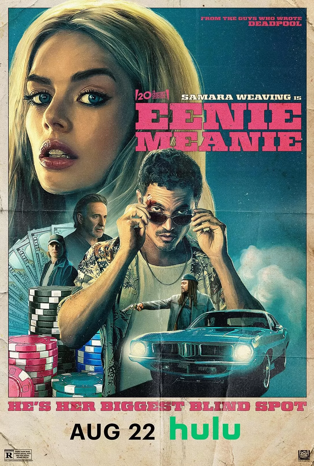 Эники-Беники / Eenie Meanie (2025) отзывы. Рецензии. Новости кино. Актеры фильма Эники-Беники. Отзывы о фильме Эники-Беники