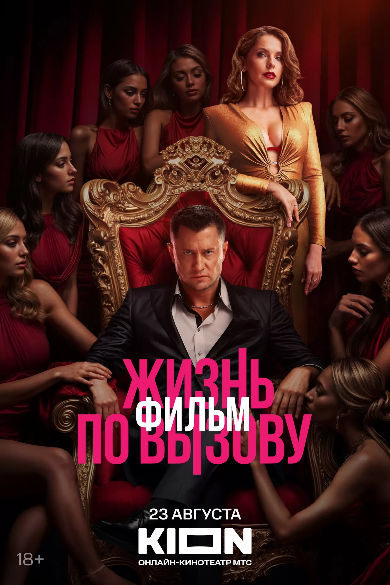 Жизнь по вызову. Фильм: постер N262900