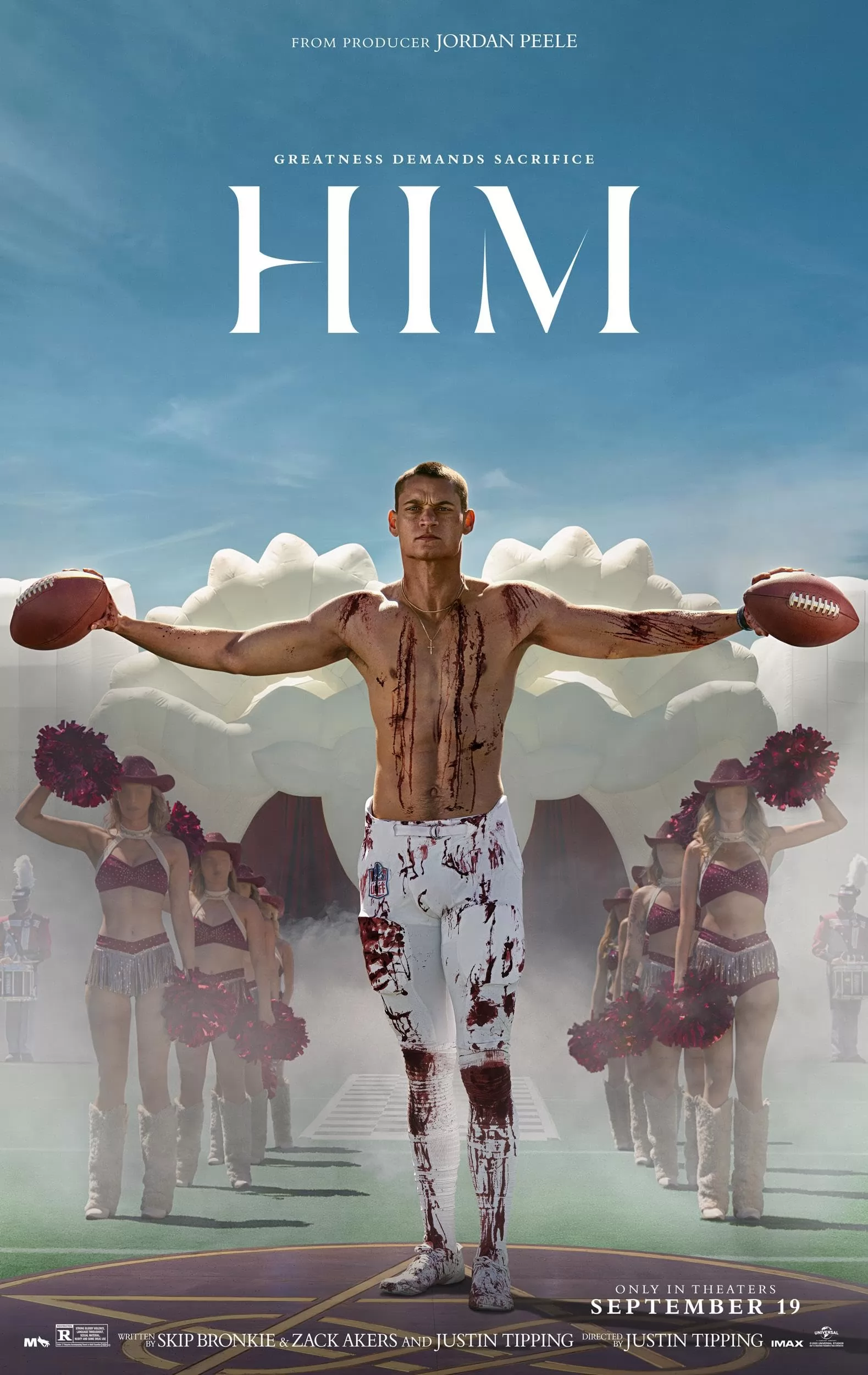 Он / Him (2025) отзывы. Рецензии. Новости кино. Актеры фильма Он. Отзывы о фильме Он