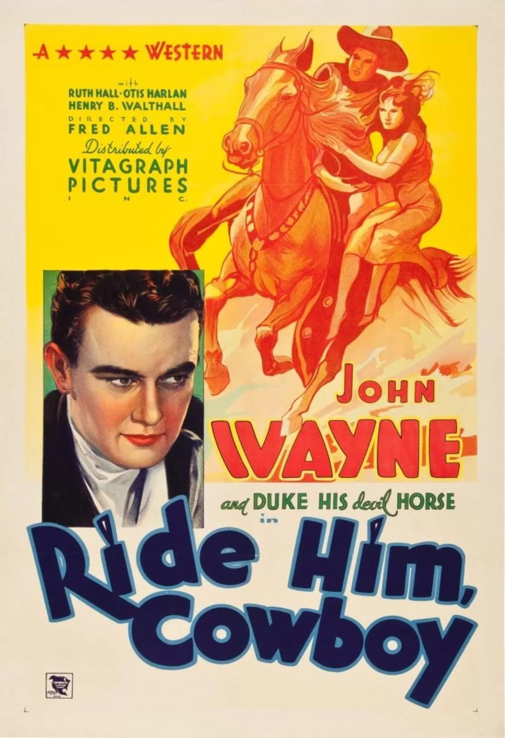 Оседлай его, ковбой / Ride Him, Cowboy (1932) отзывы. Рецензии. Новости кино. Актеры фильма Оседлай его, ковбой. Отзывы о фильме Оседлай его, ковбой