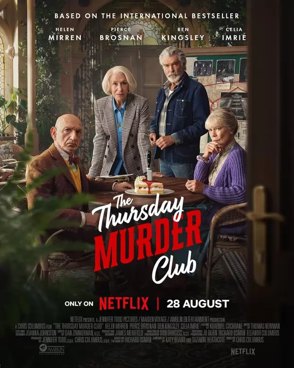 Клуб убийств по четвергам / The Thursday Murder Club (2025) отзывы. Рецензии. Новости кино. Актеры фильма Клуб убийств по четвергам. Отзывы о фильме Клуб убийств по четвергам
