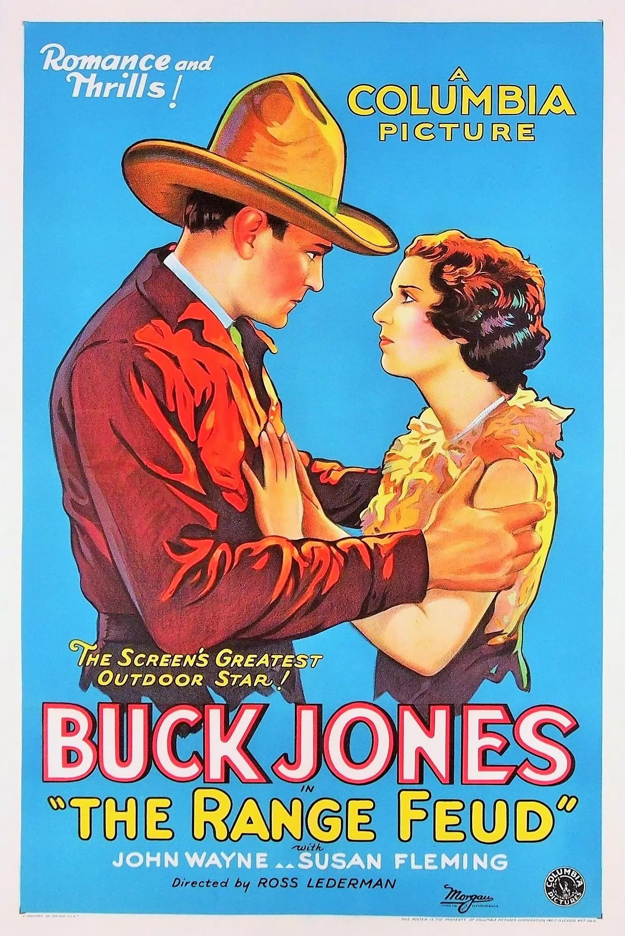 Распря на ранчо / The Range Feud (1931) отзывы. Рецензии. Новости кино. Актеры фильма Распря на ранчо. Отзывы о фильме Распря на ранчо