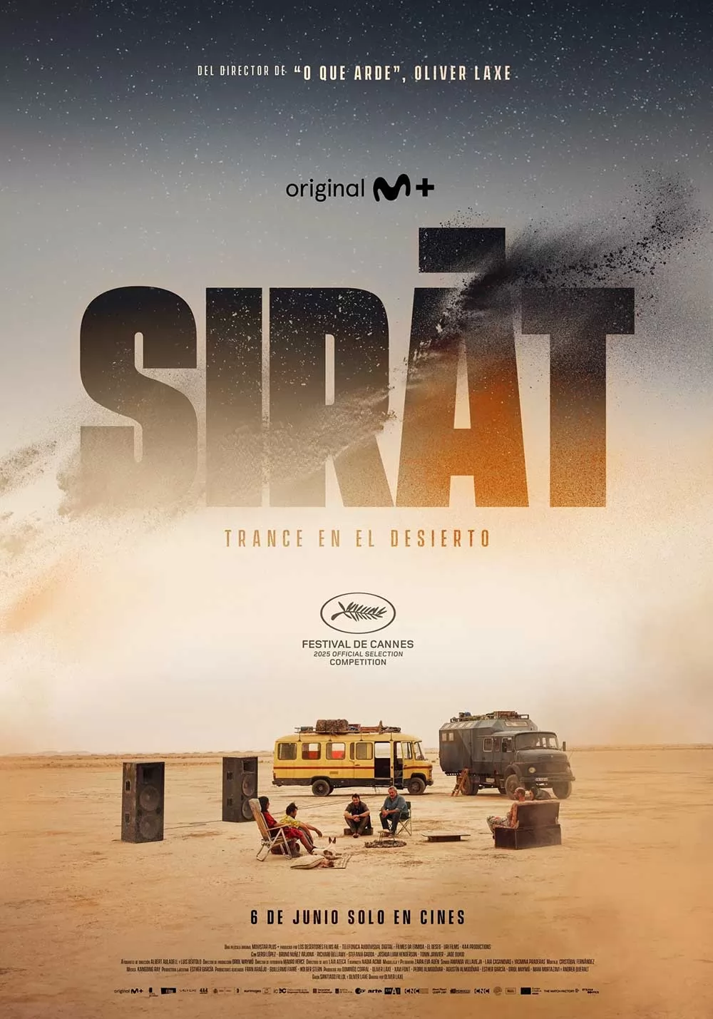 Сират / Sirat (2025) отзывы. Рецензии. Новости кино. Актеры фильма Сират. Отзывы о фильме Сират