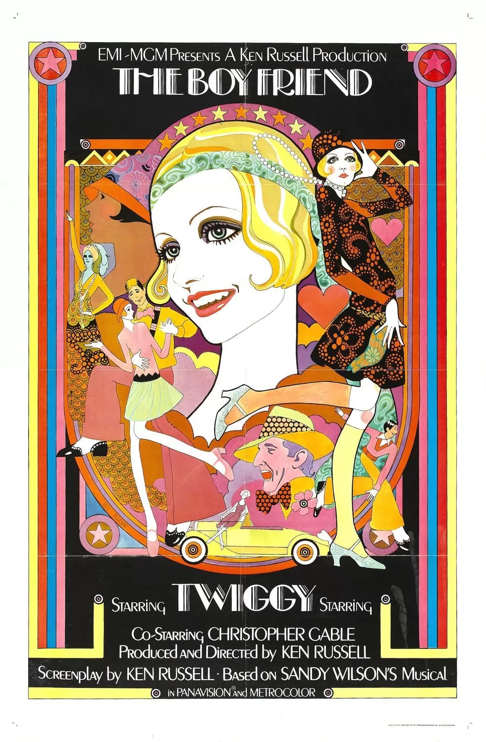 Приятель / The Boy Friend (1971) отзывы. Рецензии. Новости кино. Актеры фильма Приятель. Отзывы о фильме Приятель
