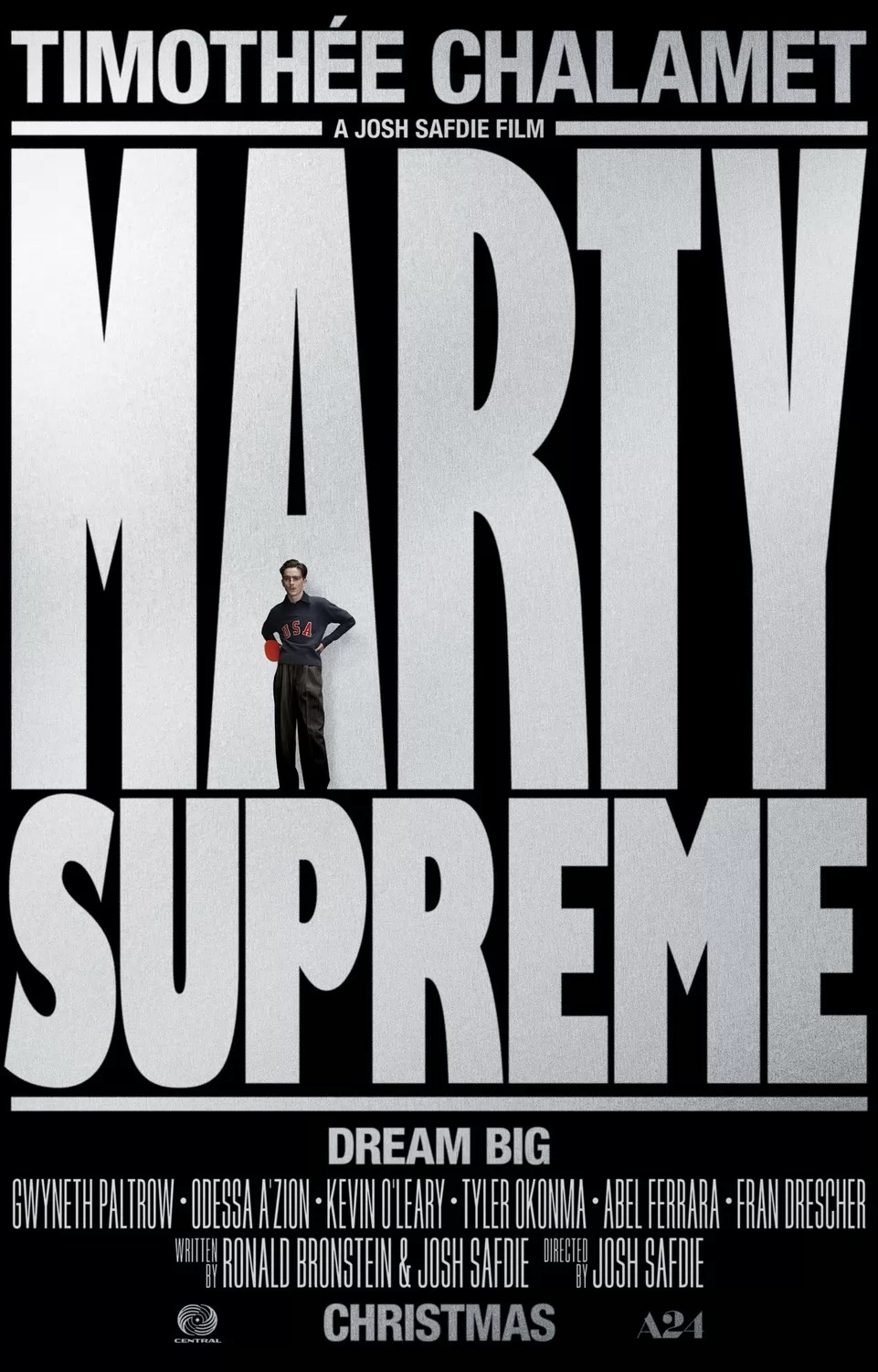 Марти Суприм / Marty Supreme (2025) отзывы. Рецензии. Новости кино. Актеры фильма Марти Суприм. Отзывы о фильме Марти Суприм