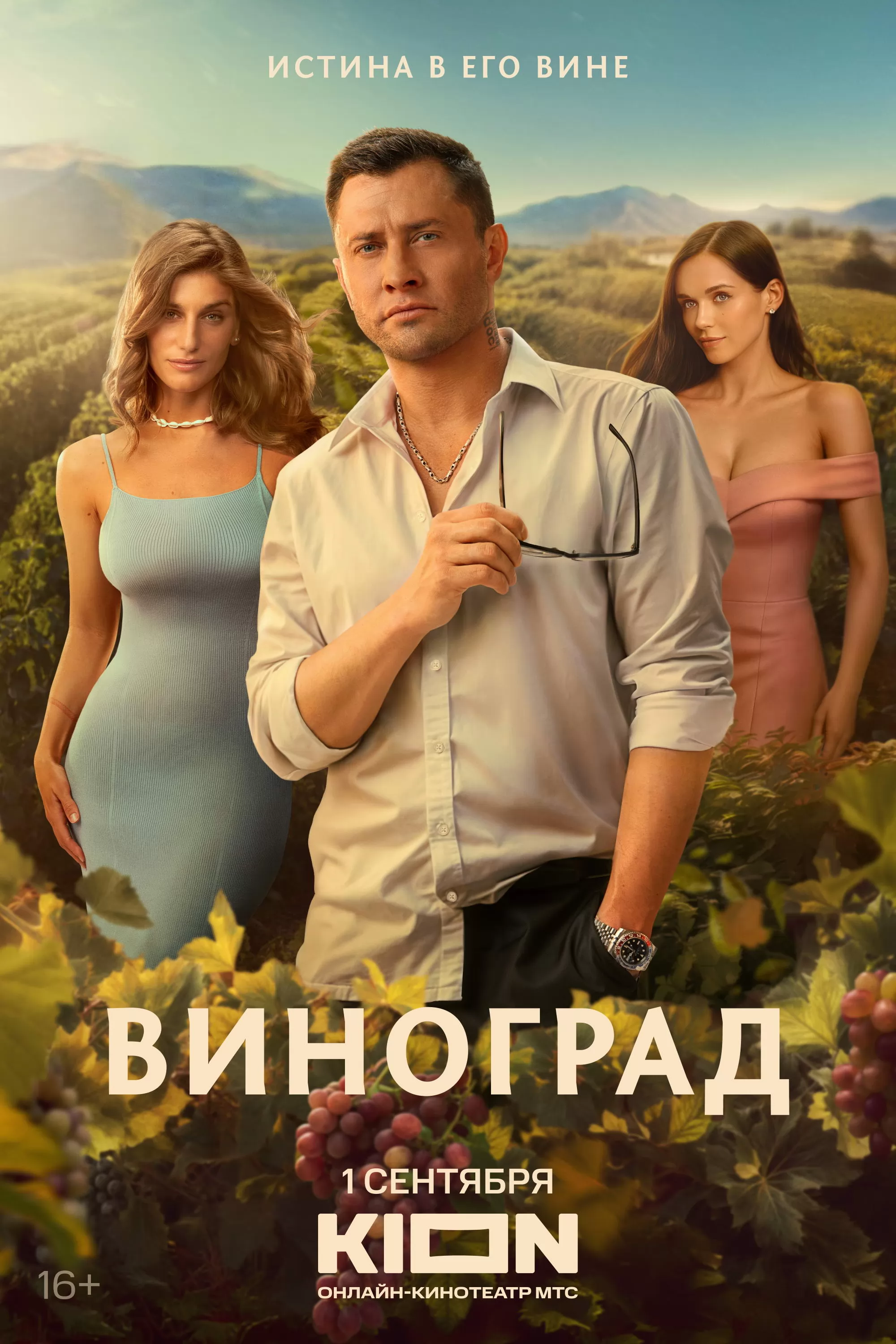 Виноград: постер N263302