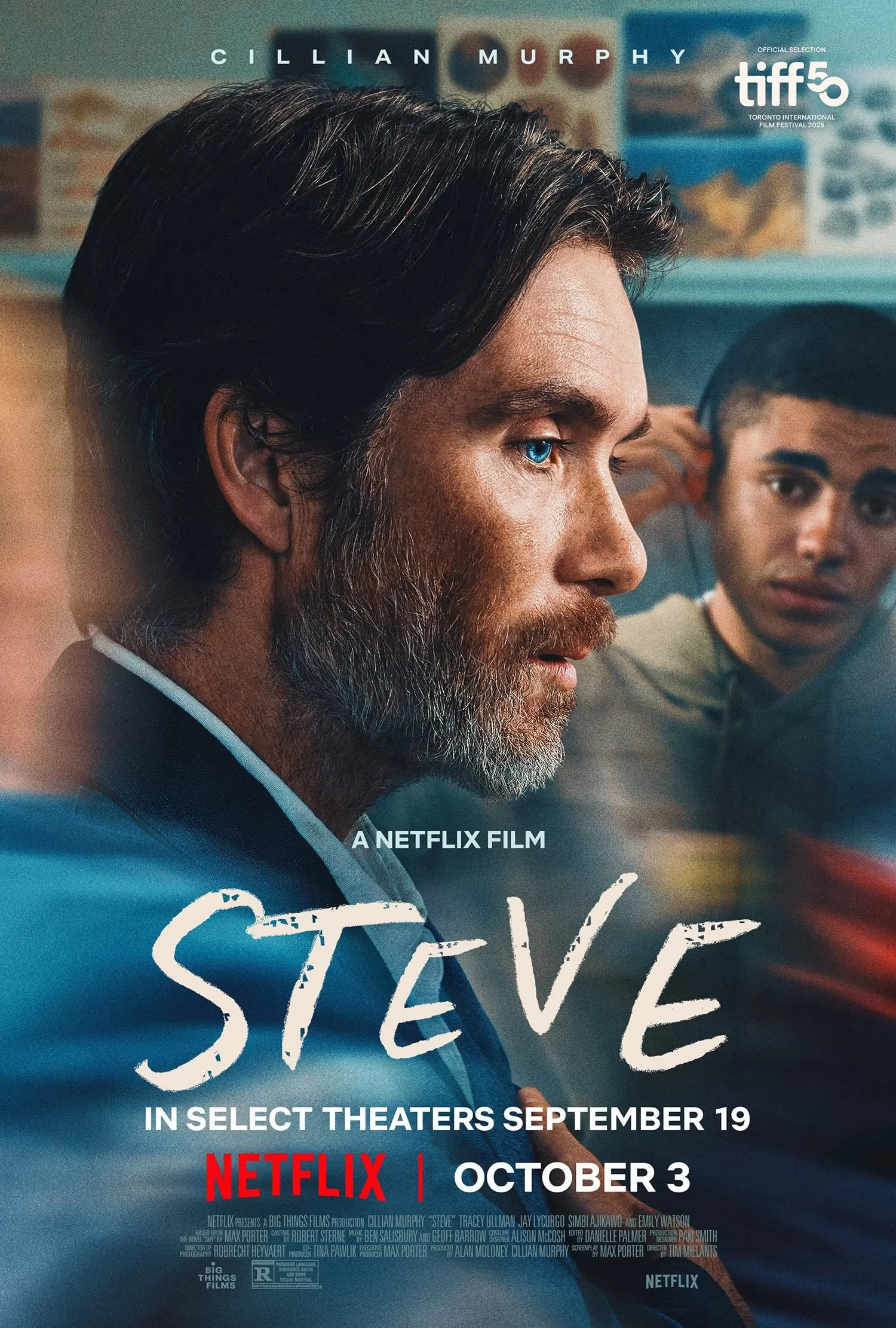 Стив / Steve (2025) отзывы. Рецензии. Новости кино. Актеры фильма Стив. Отзывы о фильме Стив