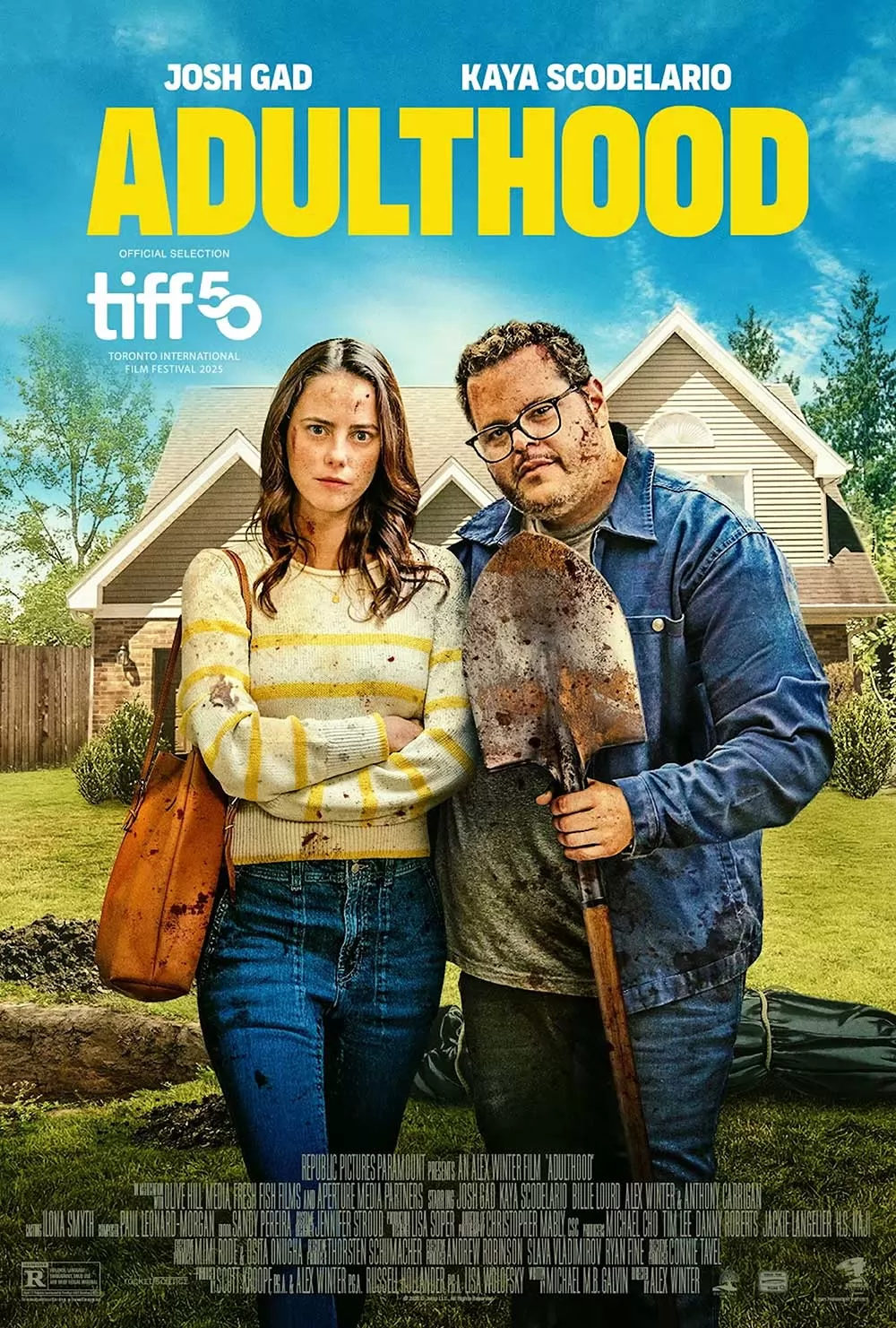 Дело семейное / Adulthood (2025) отзывы. Рецензии. Новости кино. Актеры фильма Дело семейное. Отзывы о фильме Дело семейное