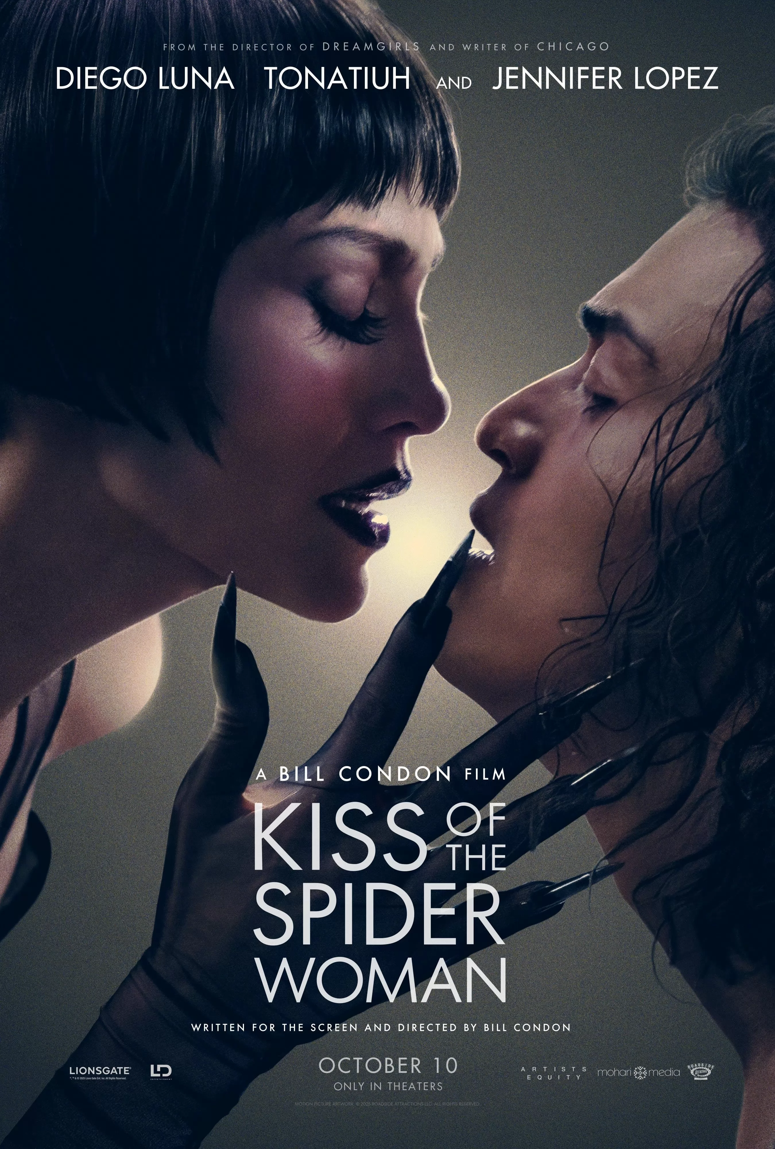 Поцелуй женщины-паука / Kiss of the Spider Woman (2025) отзывы. Рецензии. Новости кино. Актеры фильма Поцелуй женщины-паука. Отзывы о фильме Поцелуй женщины-паука