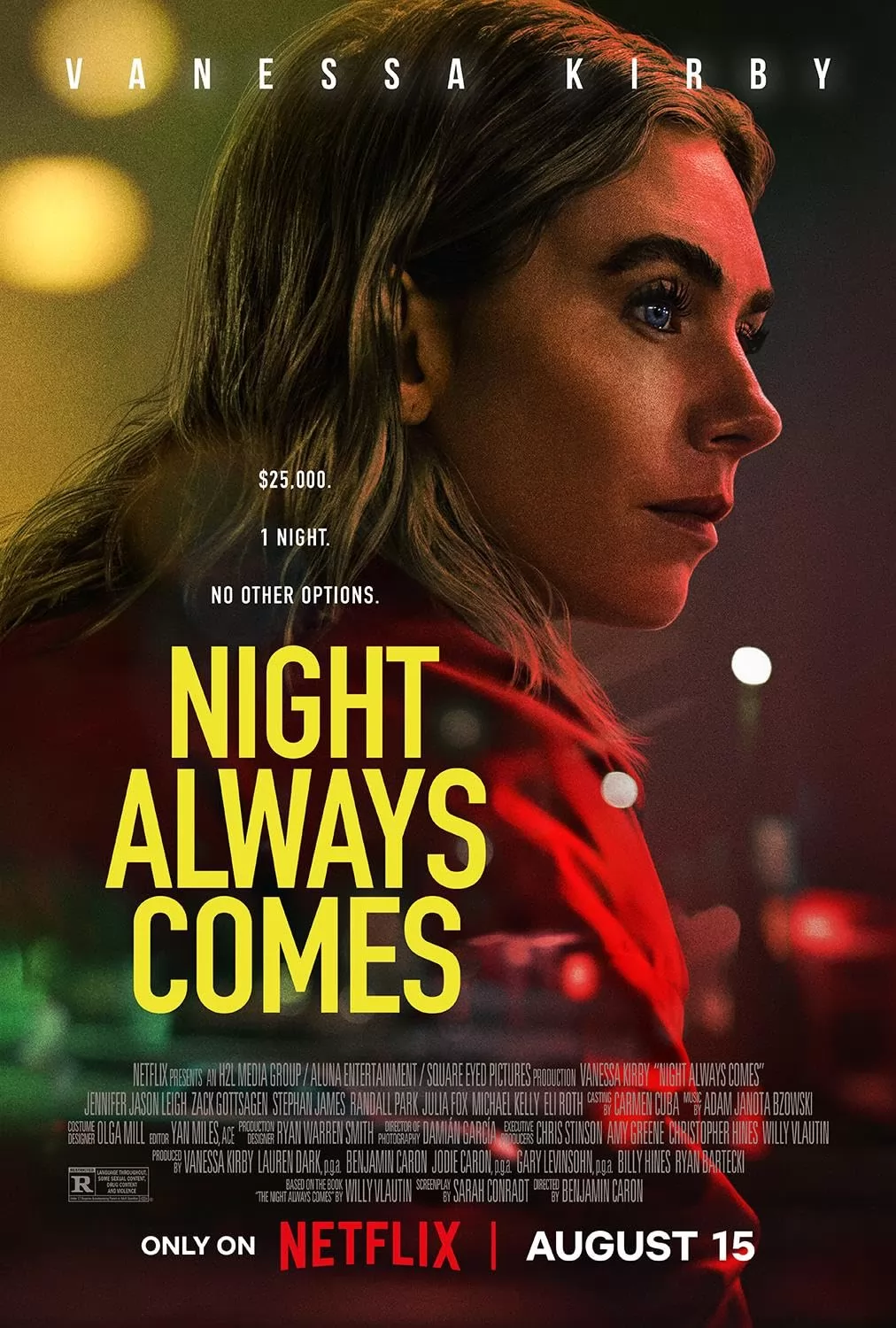 Ночь всегда приходит / Night Always Comes (2025) отзывы. Рецензии. Новости кино. Актеры фильма Ночь всегда приходит. Отзывы о фильме Ночь всегда приходит