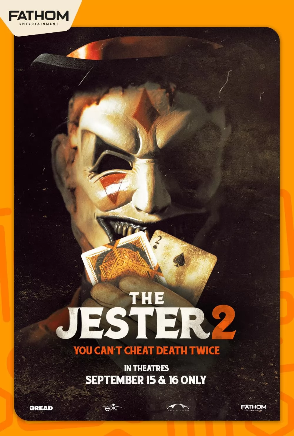Джестер 2 / The Jester 2 (2025) отзывы. Рецензии. Новости кино. Актеры фильма Джестер 2. Отзывы о фильме Джестер 2
