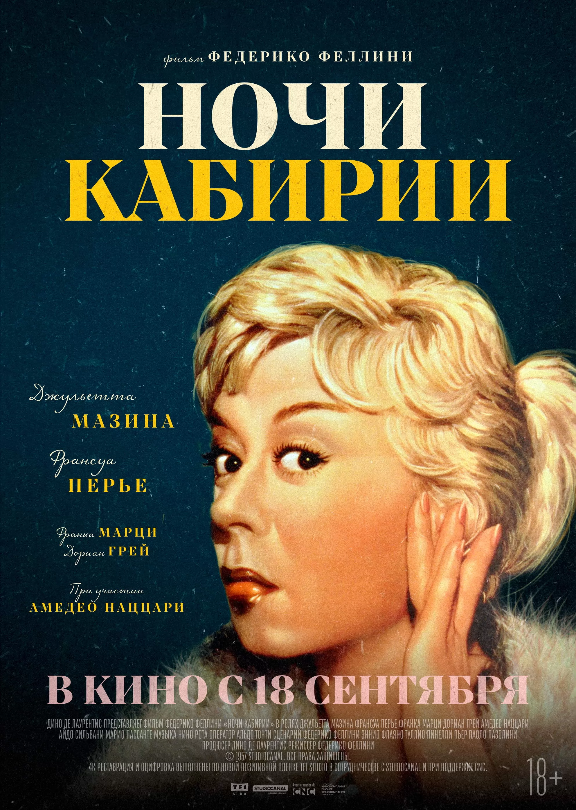 Ночи Кабирии / Le notti di Cabiria (1957) отзывы. Рецензии. Новости кино. Актеры фильма Ночи Кабирии. Отзывы о фильме Ночи Кабирии