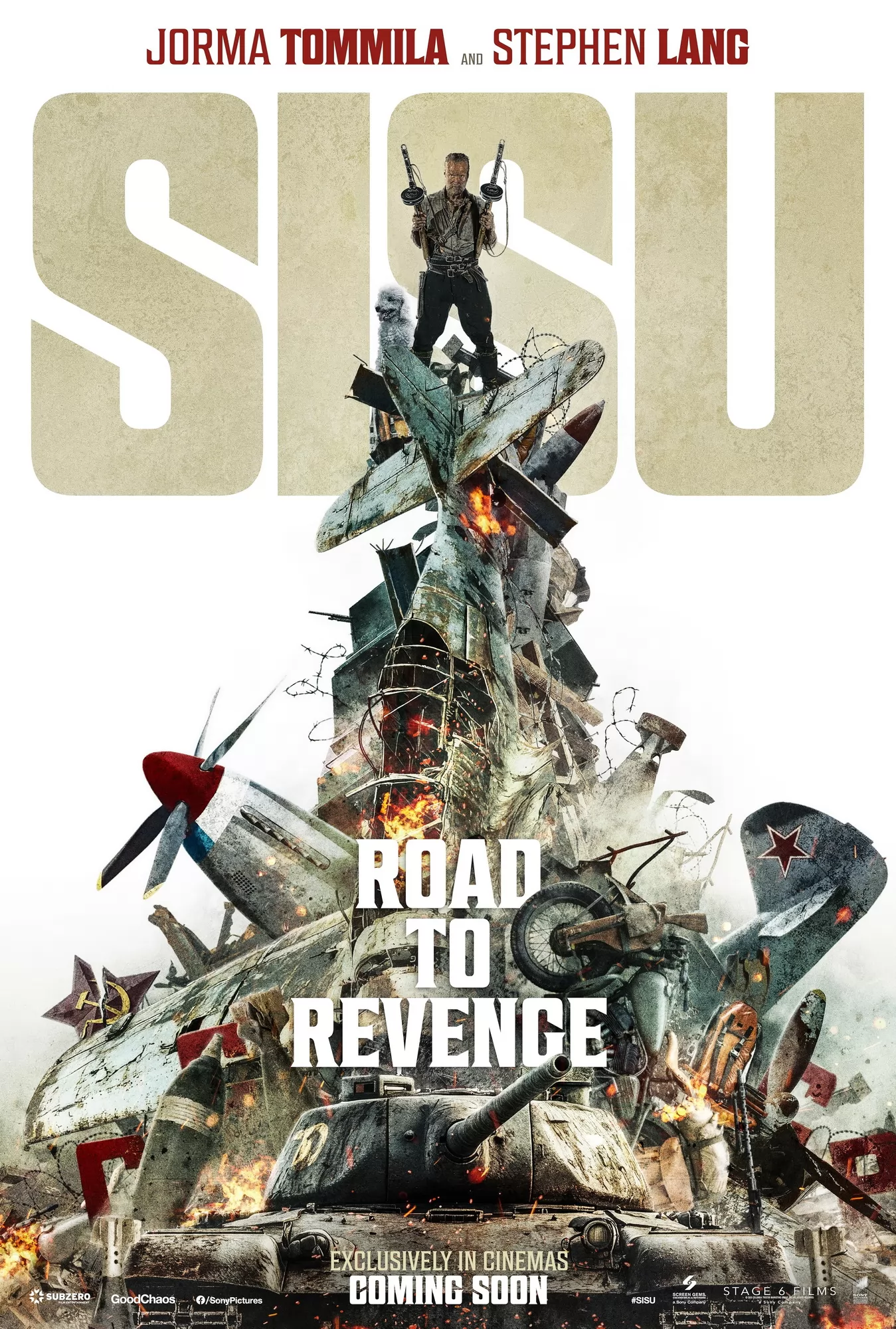 Бессмертный: Дорога мести / Sisu: Road to Revenge (2025) отзывы. Рецензии. Новости кино. Актеры фильма Бессмертный: Дорога мести. Отзывы о фильме Бессмертный: Дорога мести
