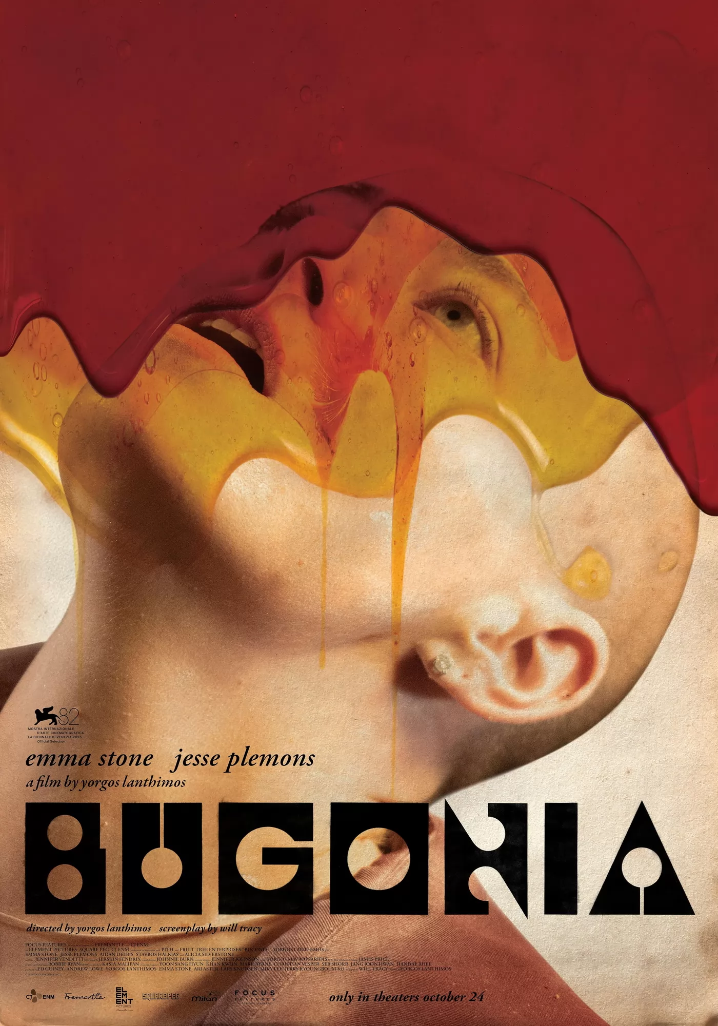 Бугония / Bugonia (2025) отзывы. Рецензии. Новости кино. Актеры фильма Бугония. Отзывы о фильме Бугония