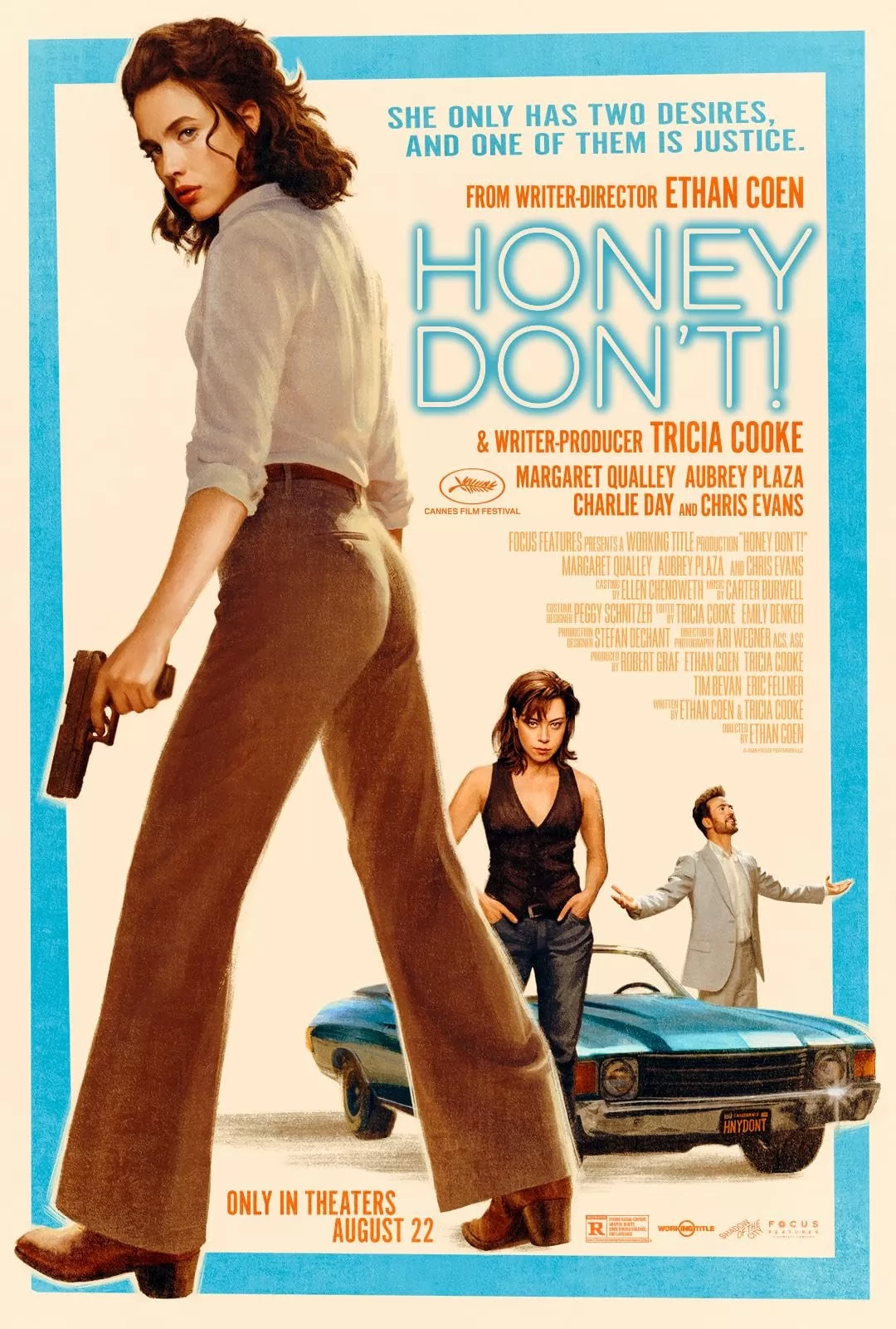 Хани, не надо! / Honey Don`t! (2025) отзывы. Рецензии. Новости кино. Актеры фильма Хани, не надо!. Отзывы о фильме Хани, не надо!